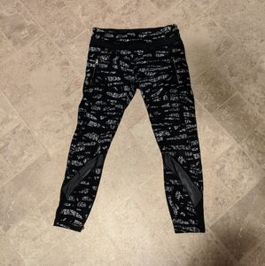 Lululemon leggings 7/8